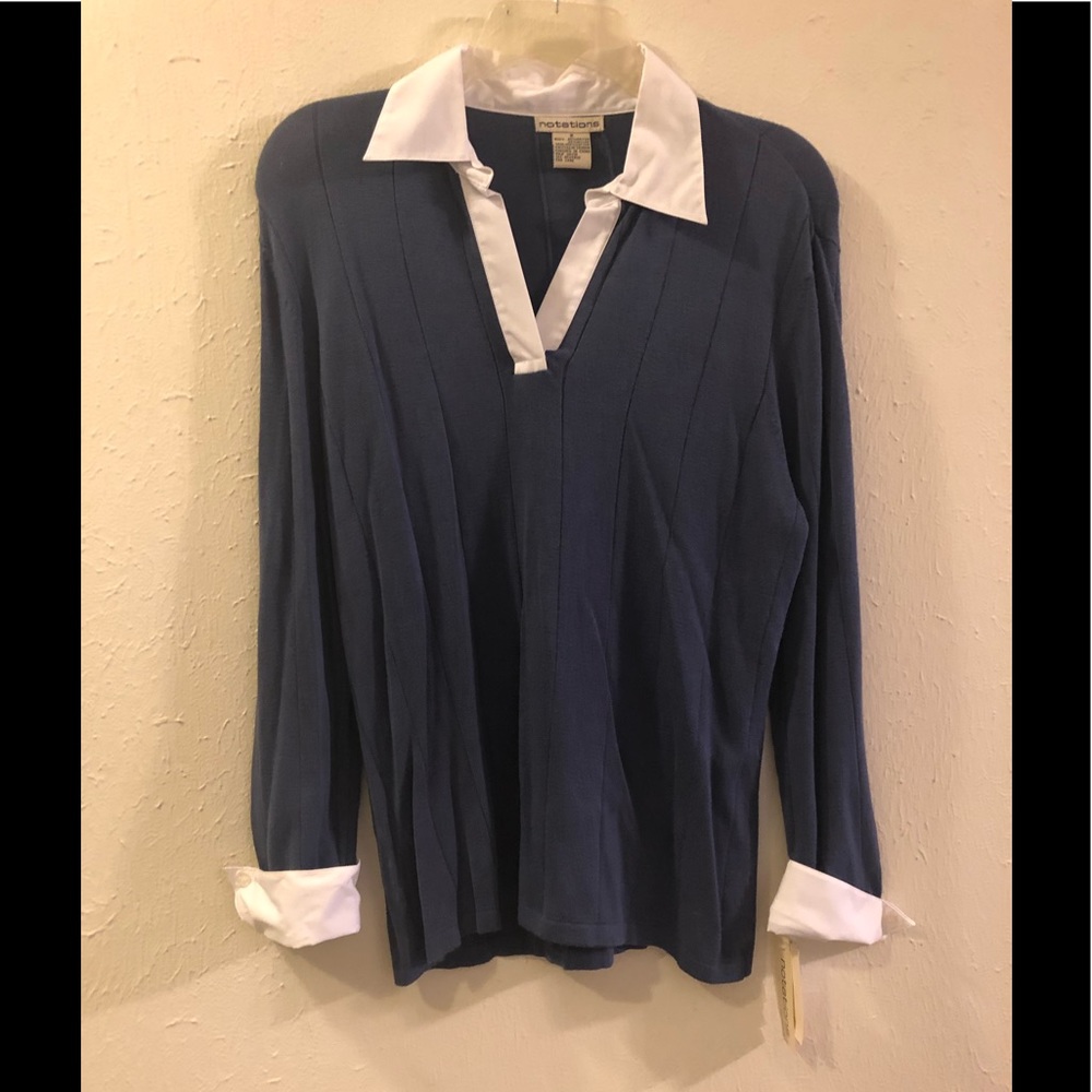 Blue Sweater Shirt size S